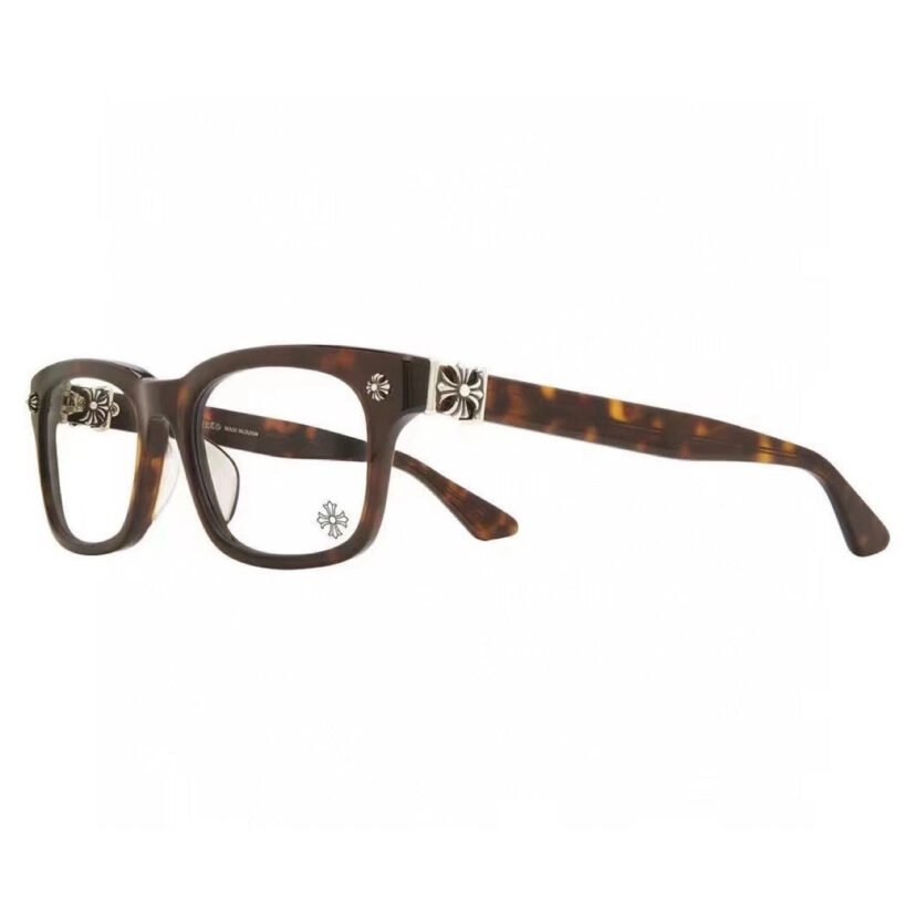 Chrome Hearts square frame art glasses frame