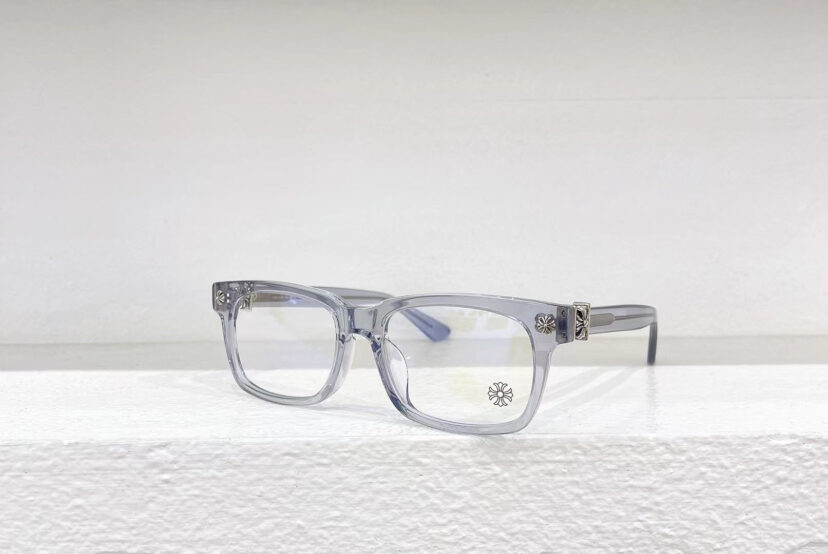 Chrome Hearts square frame art glasses frame