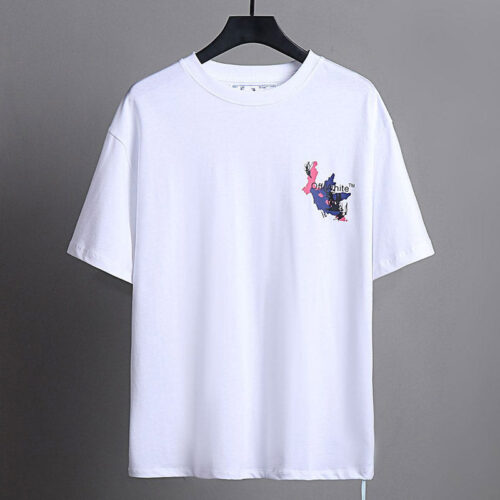 O1CN01GraWoy1TjUZyRbWMI__2208944992418-0-cib OFF WHITE Cartoon colorful arrow pattern T-Shirts