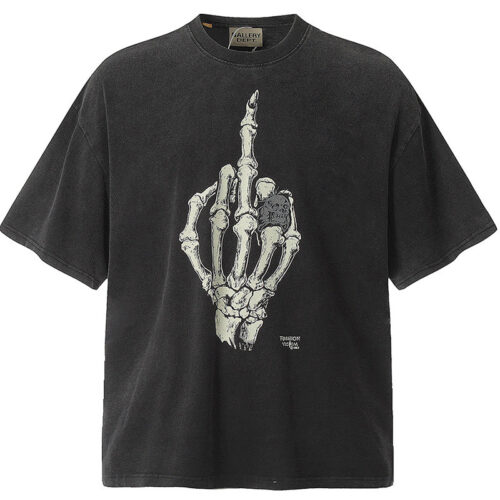 O1CN01GwNB4Y1yr3EX7nPQ8__2215688856631-0-cib Gallery Dept .Skeleton Hand Bone Short Sleeve T-Shirt