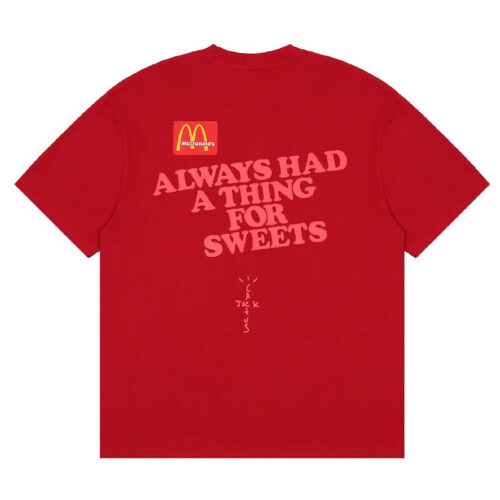 O1CN01HcUGh41MAUsJMZo52__2210803131394-0-cib Travis Scott x McDonald's T-Shirt