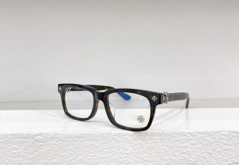 Chrome Hearts square frame art glasses frame