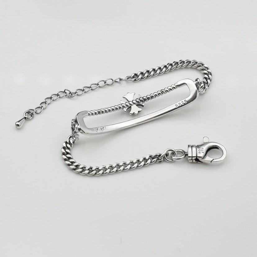 Chrome Hearts Super Star Pin Bracelet