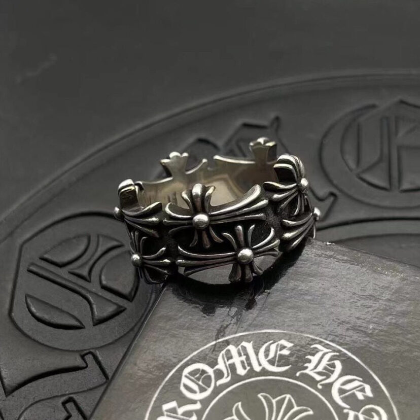 chrome hearts retro ring