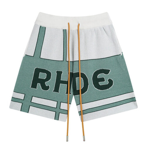 O1CN01KNmvjO22Ah0SmJfxz__2822597080-0-cib RHUDE knitted casual letter shorts