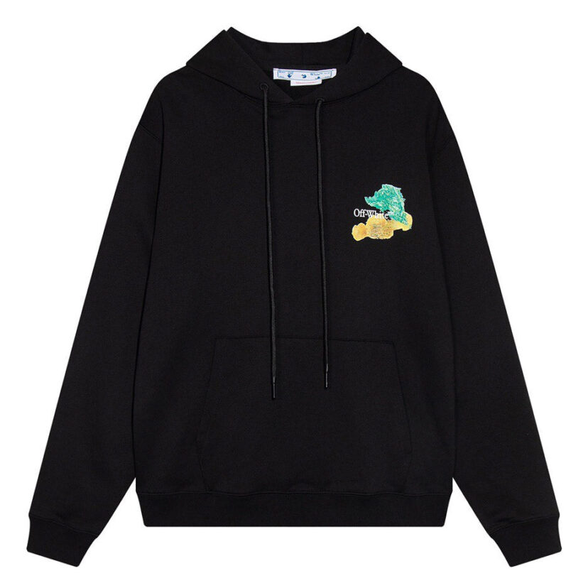 OFF-WHITE Brush Arr Hoodie