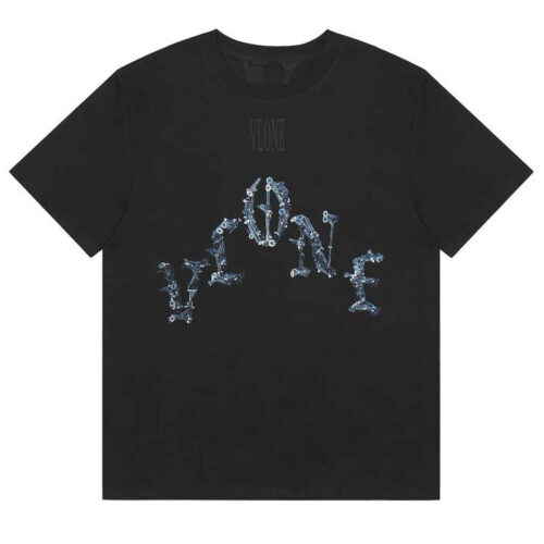 O1CN01NOc3Hk1MAUytHDjGx__2210803131394-0-cib VLONE Fast nail lettering print T-Shirts