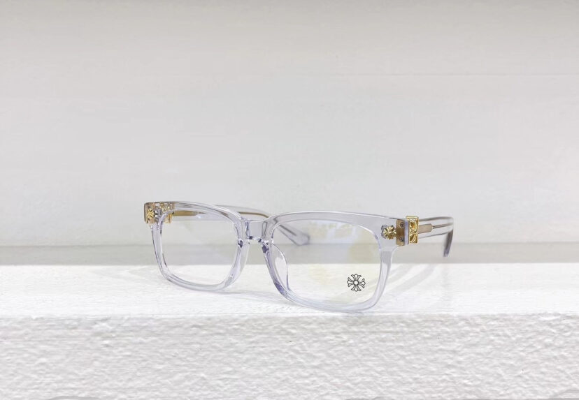 Chrome Hearts square frame art glasses frame