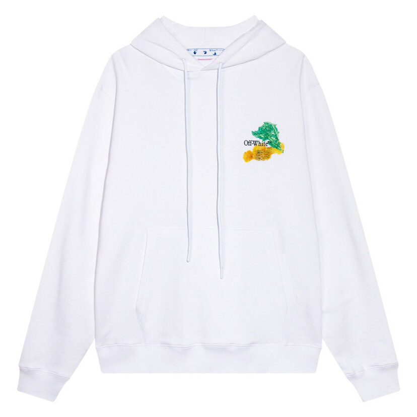 OFF-WHITE Brush Arr Hoodie