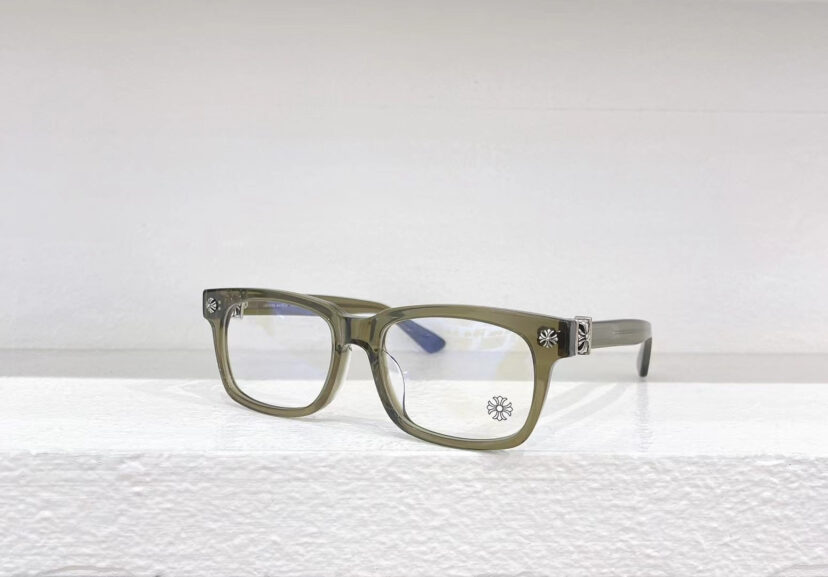 Chrome Hearts square frame art glasses frame