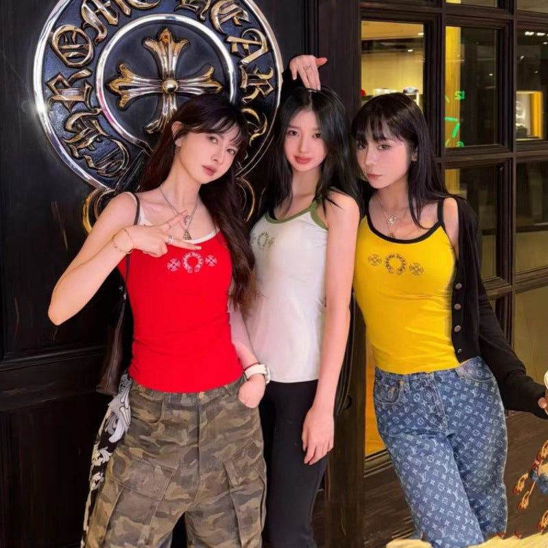 Chrome Hearts camisole Tank Top for women