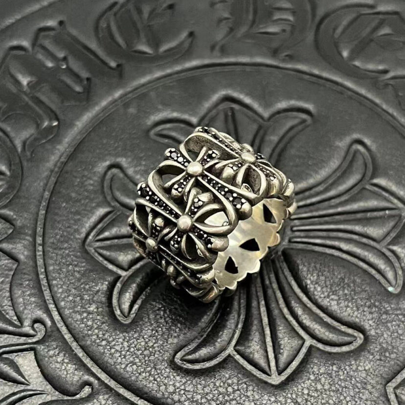 chrome hearts retro ring