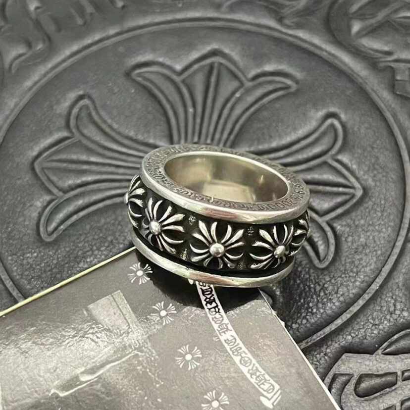 chrome hearts retro ring
