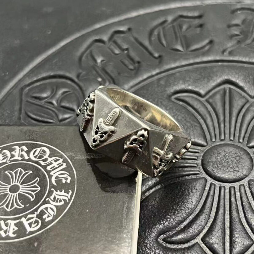 chrome hearts retro ring