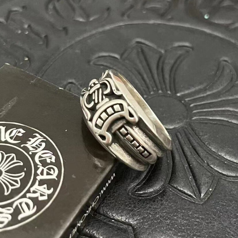 chrome hearts retro ring