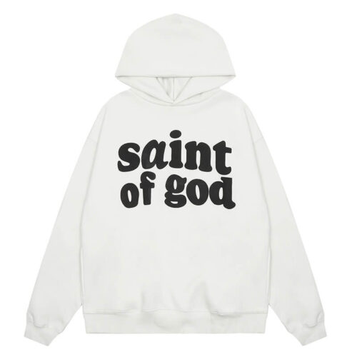 Fear Of God x Saint Michael Hoodie White