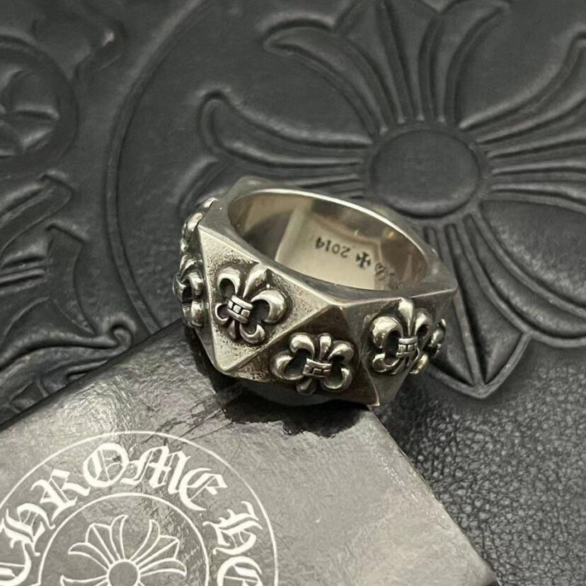 chrome hearts retro ring