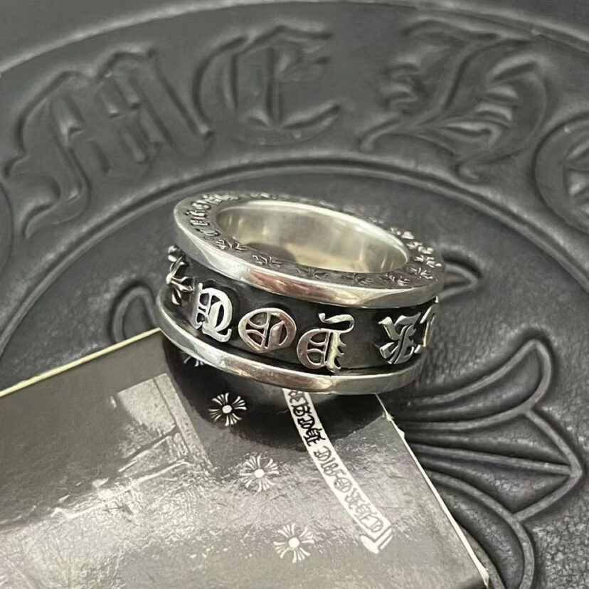 chrome hearts retro ring