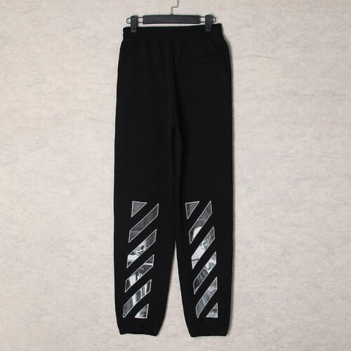 O1CN01XAgQ3f1TjUSrsvFja__2208944992418-0-cib OFF WHITE oil painting arrow Joggers