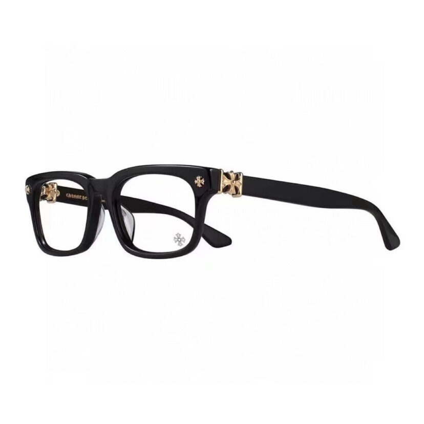 Chrome Hearts square frame art glasses frame