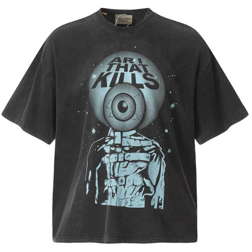 O1CN01Xjva1G1yr3EGkJDnX__2215688856631-0-cib Gallery Dept. ART THAT KILLS Graffiti eyeball print loose short-sleeved T-shirts
