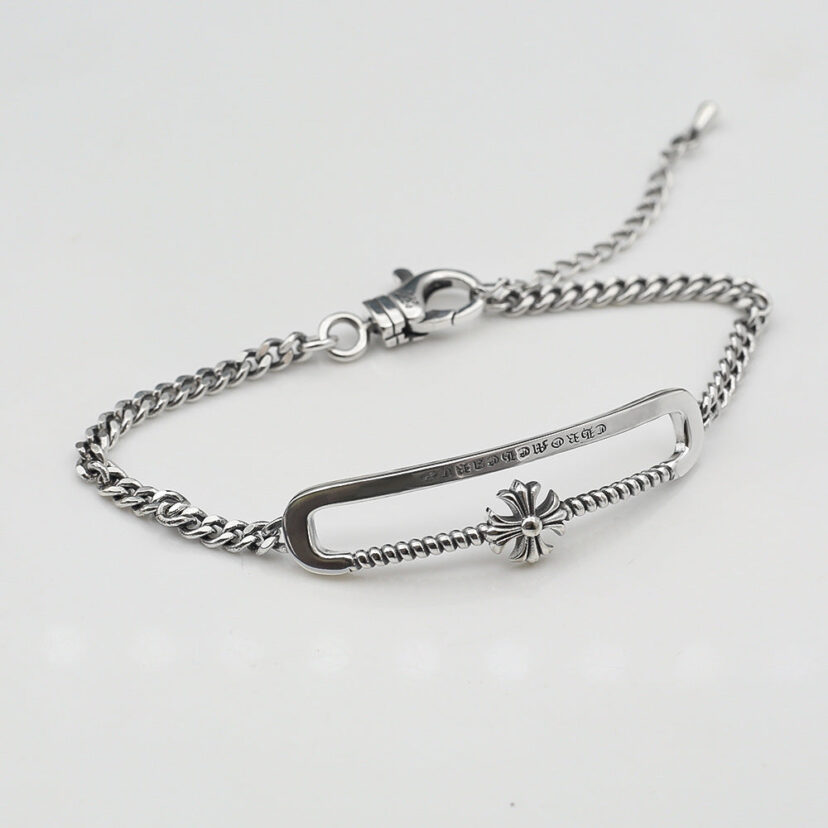 Chrome Hearts Super Star Pin Bracelet