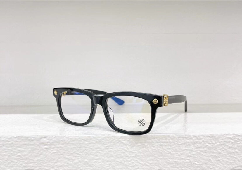 Chrome Hearts square frame art glasses frame