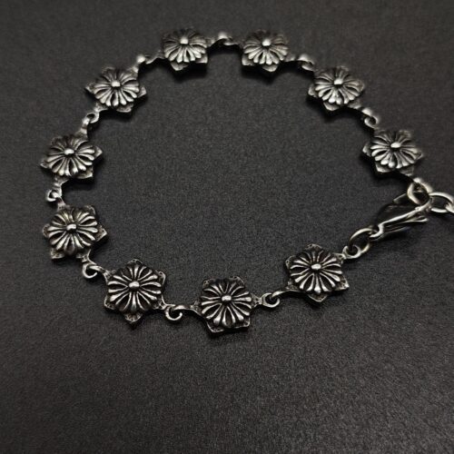 Chrome Hearts old retro Scout Flower bracelet
