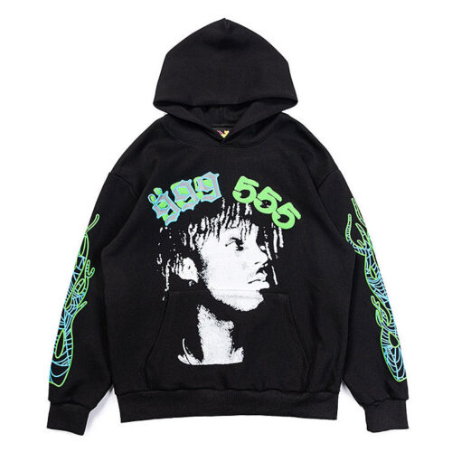 O1CN01bqKG2Q1UoMNyFnSJy__2215530522564-0-cib Juice Wrld x Sp5der Hoodie