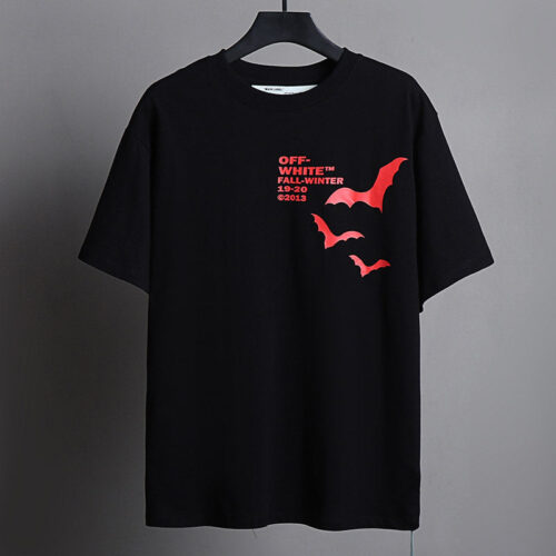 O1CN01c7xieC1TjUaCdCxR3__2208944992418-0-cib OFF WHITE Flying bird letter pattern T-Shirt