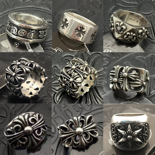 chrome hearts retro ring