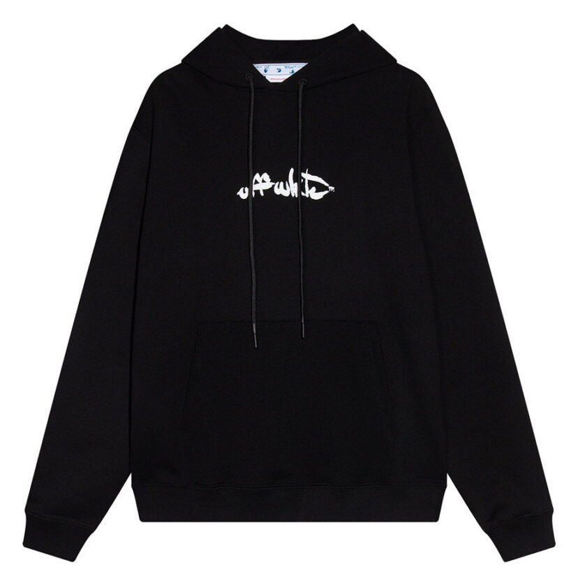 OFF WHITE Paint Arrow Hoodie