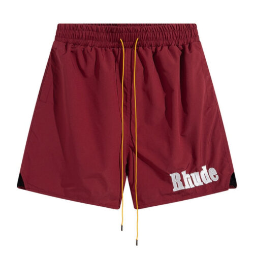 O1CN01cZZFC422AgwWiLVPs__2822597080-0-cib RHUDE embroidered tie elastic track shorts