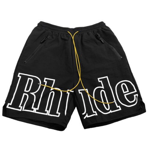 O1CN01eNWshA1nyPQe8y63m__410745158 RHUDE 3M Reflective Letters Mesh Drawstring Shorts