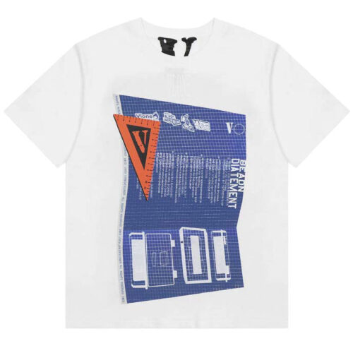 O1CN01gSTaUX1MAUyubiujJ__2210803131394-0-cib VLONE Fast Geometric Compass Print T-Shirts