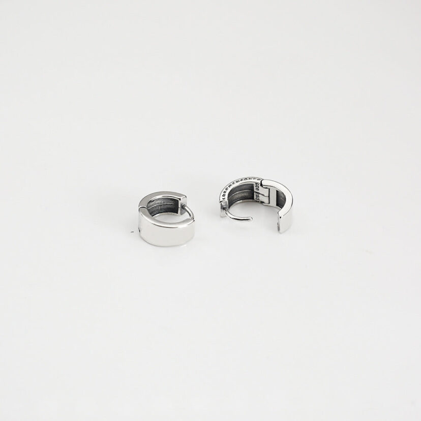 Chrome Hearts retro cross flower high-end earrings
