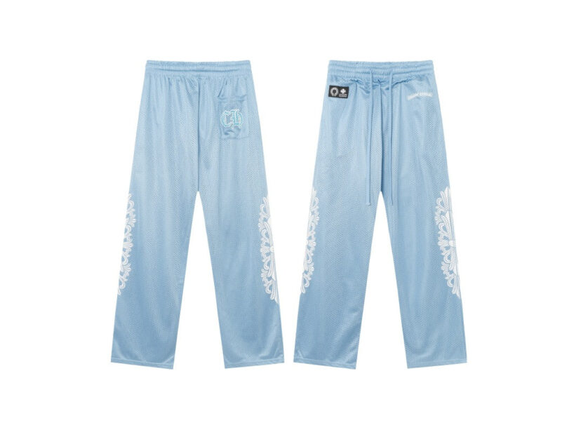 Chrome Hearts flower arm ice hockey suit casual T-shirt suit