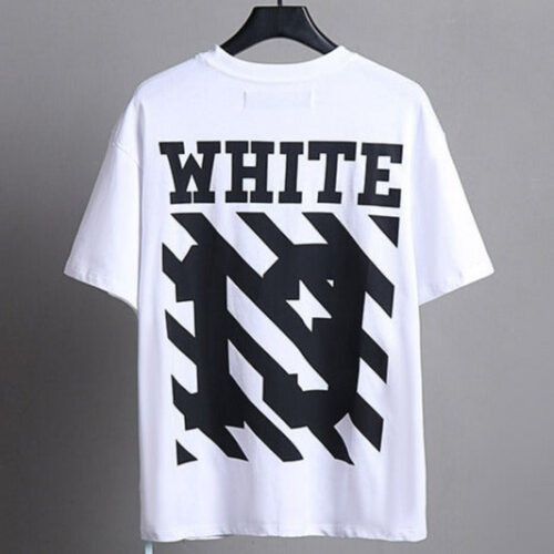O1CN01ikJZWv1TjUZzWiF5A__2208944992418-0-cib OFF WHITE Oil painting series arrow pattern T-Shirts