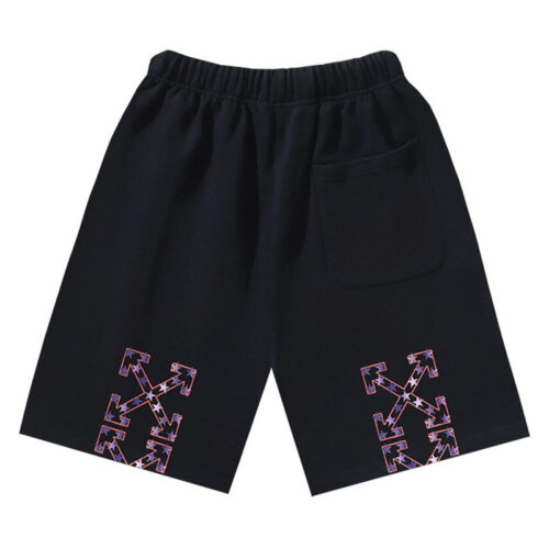 Off-White Logo Arrows Printed Shorts