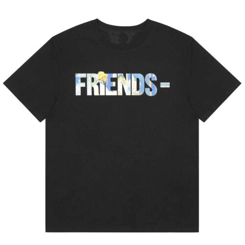 O1CN01lI4CES1MAUyuUqbfD__2210803131394-0-cib VLONE Fast X FRIENDS Monet oil painting T-Shirts