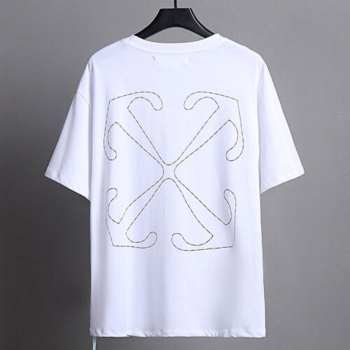 O1CN01lk8PO71TjUZzXi8vc__2208944992418-0-cib OFF WHITE Embroidery letter arrow pattern T-Shirts
