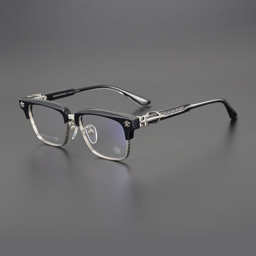 Chrome Hearts pure titanium frame craftsmanship and carving glasses