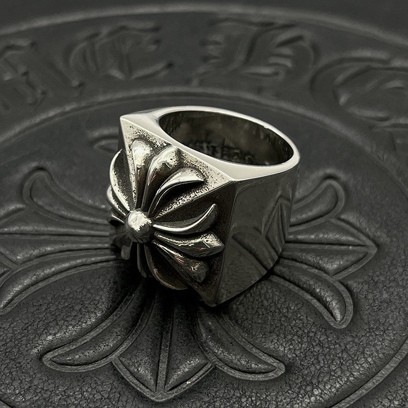 chrome hearts retro ring