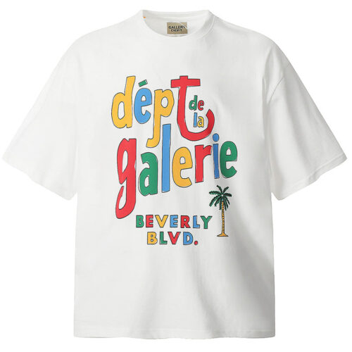 O1CN01mcLaA61yr3ETu9bpU__2215688856631-0-cib Gallery Dept. Beverly Hills Blvd T-Shirt