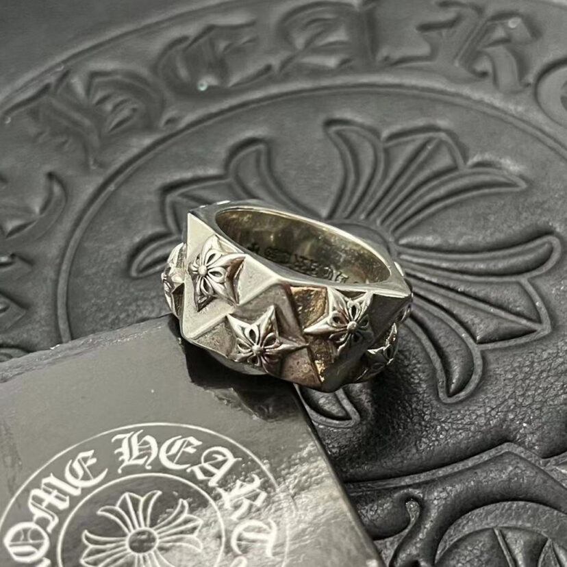 chrome hearts retro ring