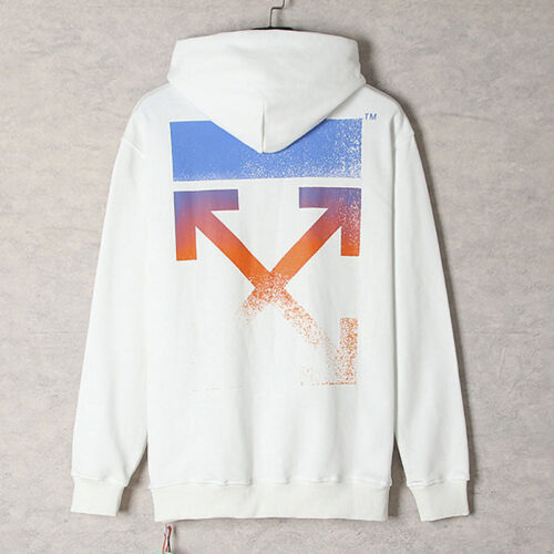 O1CN01p2K6ib1TjUSRkRmgD__2208944992418-0-cib OFF-WHITE Color gradient arrow pattern Hoodies