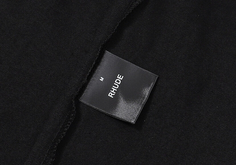 RHUDE Eagle lettering print T-Shirts