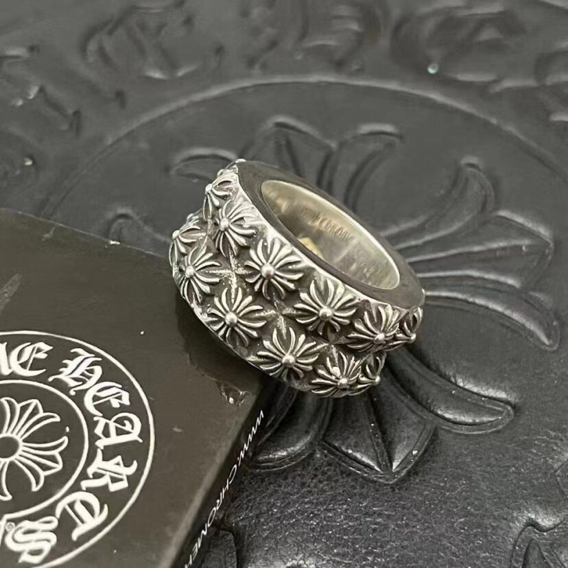 chrome hearts retro ring