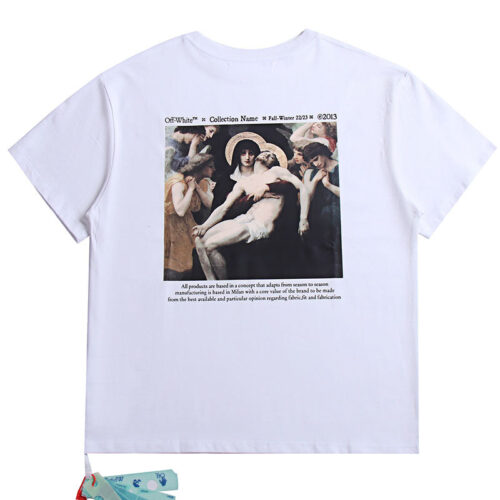 O1CN01rcpYpo1TjUZn3D0ym__2208944992418-0-cib OFF-WHITE Oil Painting Series Patterns T-Shirts