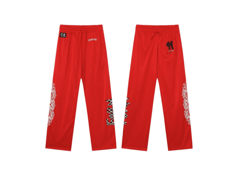 Chrome Hearts flower arm ice hockey suit casual T-shirt suit